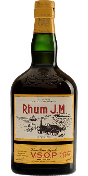Rhum J.M VSOP 43% vol. 0,7l