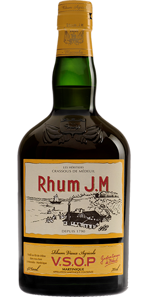 Rhum J.M VSOP 43% vol. 0,7l