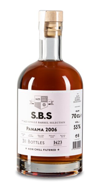 S.B.S. Panama 2006 55% vol. 0,7l