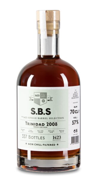S.B.S Trinidad 2008 57% vol. 0,7l