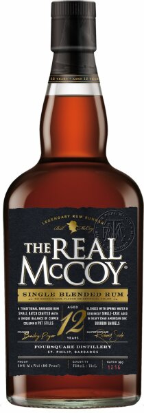 The Real McCoy 12 46% vol. 0,7l