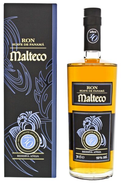 Malteco 10 Reserva Aneja 40% vol. 0,7l