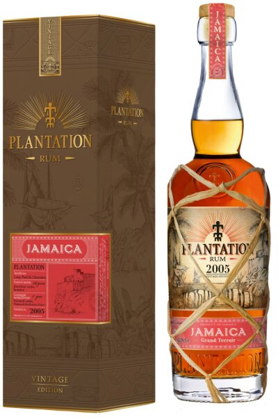 Plantation Jamaica 2005 45,2% vol. 0,7l