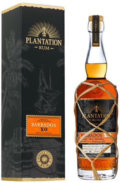 Plantation Barbados XO 2019 -single cask- 48% vol. 0,7l