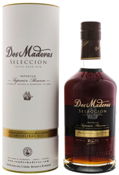 Dos Maderas Seleccion 40% vol. 0,7l