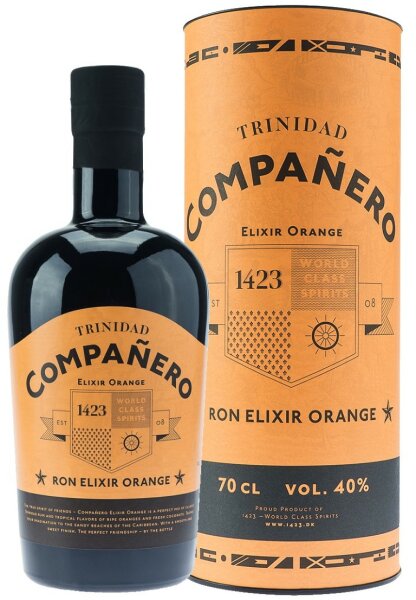 Compañero Elixir Orange 40% vol. 0,7l