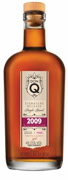 Don Q Single Barrel 2009 49,25% vol. 0,7l